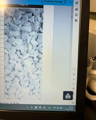 Ciotolo Bianco Carrara.