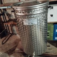 cisterna acciaio per alimenti 