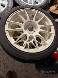 Cerchi 18” Mak xlr white 4x100
