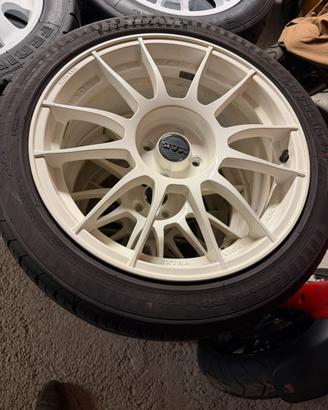 Cerchi 18” Mak xlr white 4x100