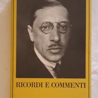Stravinskij - Craft "Ricordi e commenti"