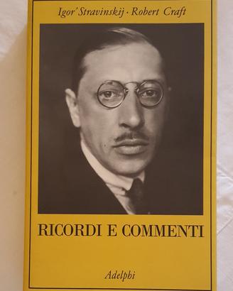 Stravinskij - Craft "Ricordi e commenti"