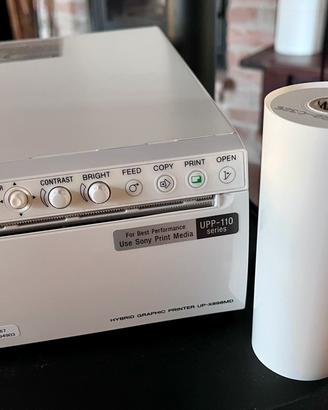 Carta termica Sony UPP-110HG per ecografia