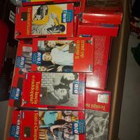 collezione videocassette vhs di toto'