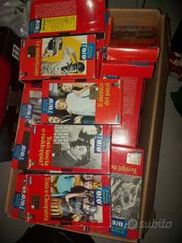 collezione videocassette vhs di toto'