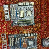 scheda madre vecchio pc