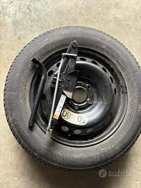 RUOTINO DI SCORTA RENAULT CAPTUR DAL  2019 Con Kit