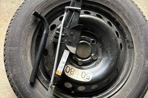 RUOTINO DI SCORTA RENAULT CAPTUR DAL  2019 Con Kit