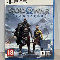 Bundle 2 giochi PS5- GoW Ragnarok, GT7