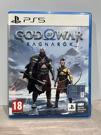 Bundle 2 giochi PS5- GoW Ragnarok, GT7