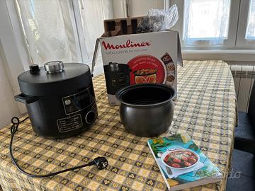 Multicooker moulinex turbo cuisine