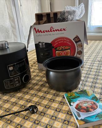 Multicooker moulinex turbo cuisine