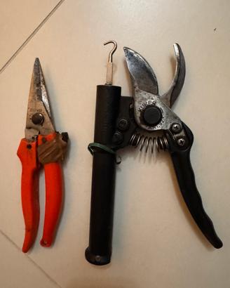 Forbice da Potatura Kuker con Legatralci Legatrice