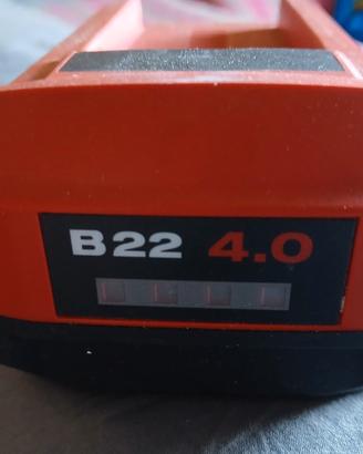 Batteria Hilti 
