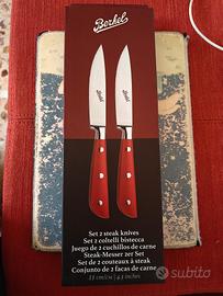 1 set da 2 coltelli bistecca Berkel 
