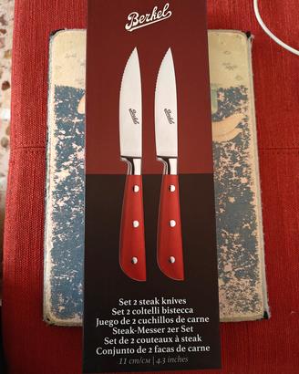 1 set da 2 coltelli bistecca Berkel 