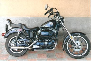 Harley-Davidson Sportster 1000 XLS - 1980