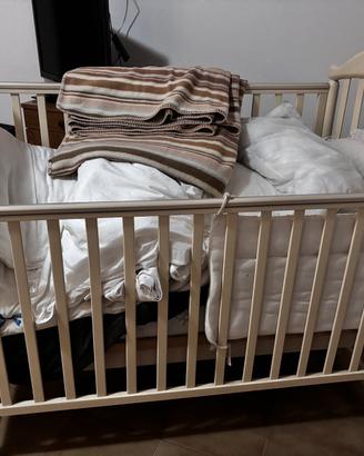 Letto con sbarre