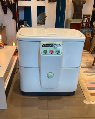 Lavatrice Candy Bi-Matic 1957 lavabiancheria