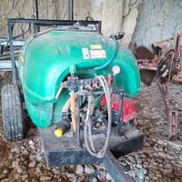 Atomizzatore botte per diserbante 1000 litri 