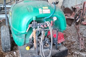 Atomizzatore botte per diserbante 1000 litri 