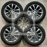 Cerchi 17 e pneumatici Mg eHS Gs Hector Hs One Rx5