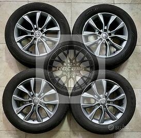 Cerchi 17 e pneumatici Mg eHS Gs Hector Hs One Rx5