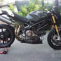 Accessori ricambi carbonio ducati monster