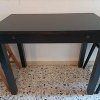 tavolo/consolle nero Ikea Bjursta