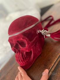 Grave Digger Skull Handbag [Velluto]