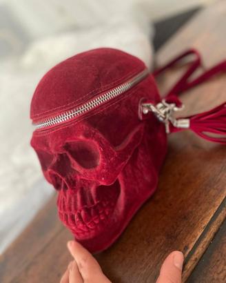 Grave Digger Skull Handbag [Velluto]