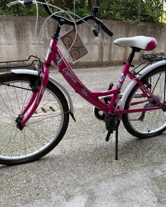 BICI DA BAMBINA ESPRIT ROSA/BIANCA – NUOVA