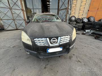 Ricambi Nissan Qashqai 1.5 dCi 106cv del 2008