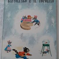 libro Baffolungo e il topolino x bambini