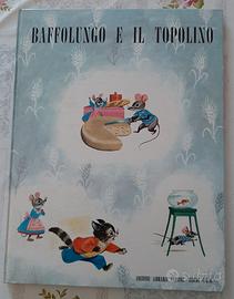 libro Baffolungo e il topolino x bambini