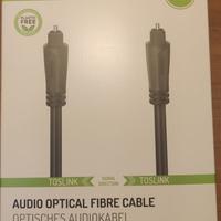 Cavo ottico audio Toslink - fibra ottica 3 metri 