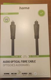 Cavo ottico audio Toslink - fibra ottica 3 metri 