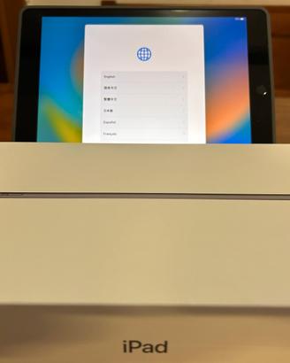 Ipad 9* generazione os 16.6    64 gb pari al nuovo