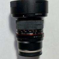 Samyang 8mm F/3.5 UMC Fish-Eye CS II Sony E