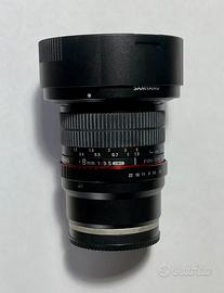 Samyang 8mm F/3.5 UMC Fish-Eye CS II Sony E