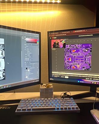 monitor gaming e lavoro