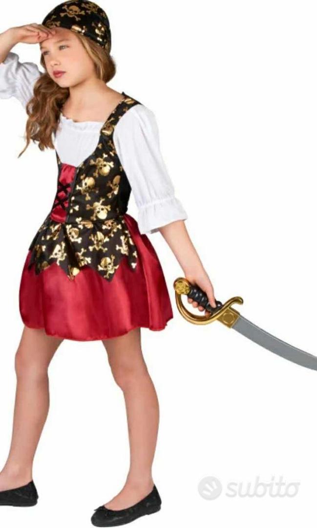 Costume Piratessa Bambina