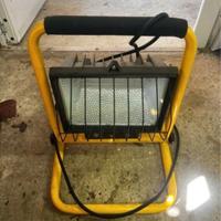 Lampada per giardino o cantiere da 1000W