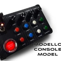 Button Box Sim Racing XBOX PlayStation PS5 Console