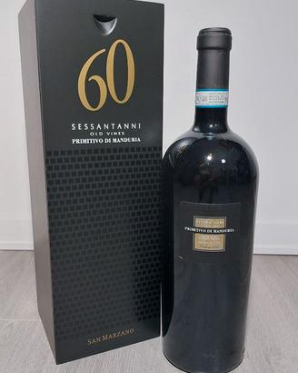 San Marzano Sessantanni Primitivo DOC2020 Magnum