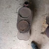 vecchie stufe in ghisa