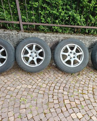 Cerchi in lega Mitsubishi Asx da 16 '