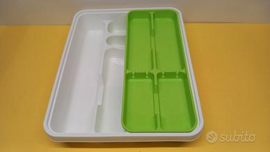 Organizzatore di posate, per cassetto cucina, vasc