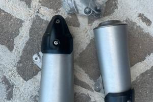 Marmitte originali Ducati monster 696