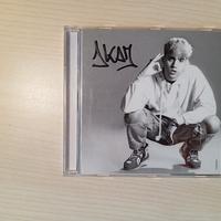 CD ALBUM AKA SEVEN AUTOGRAFATO